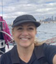 Sydney Amateurs Sailing Club New crew member Margaux Everett