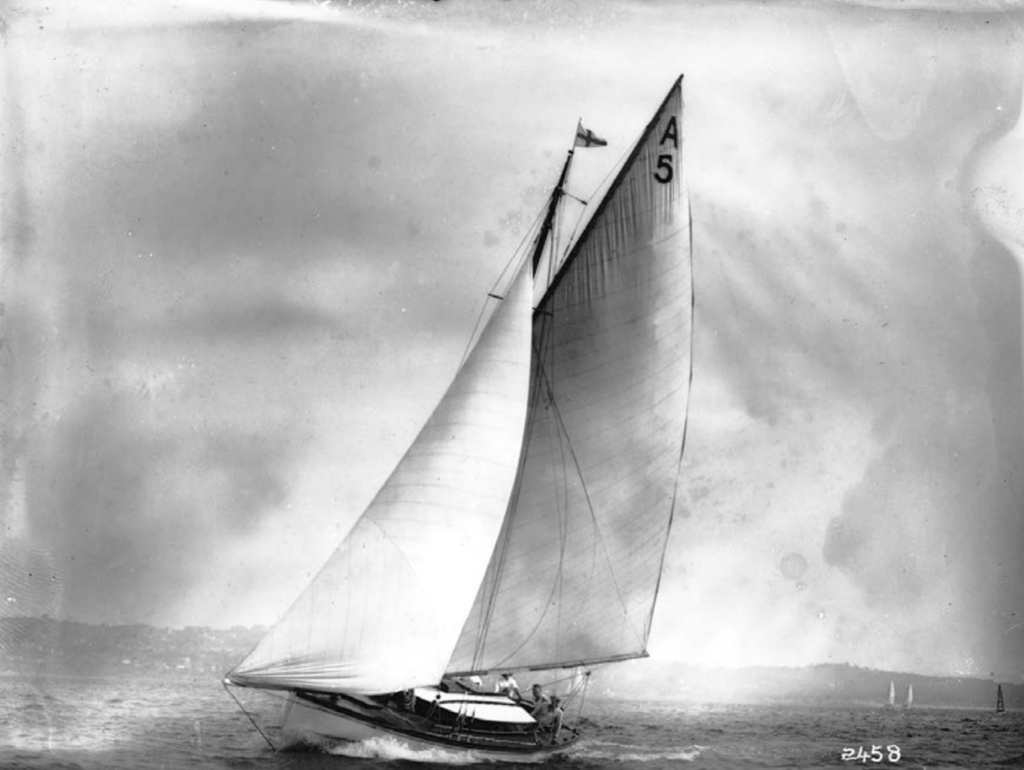 SASC Hoana Racing in 1920s