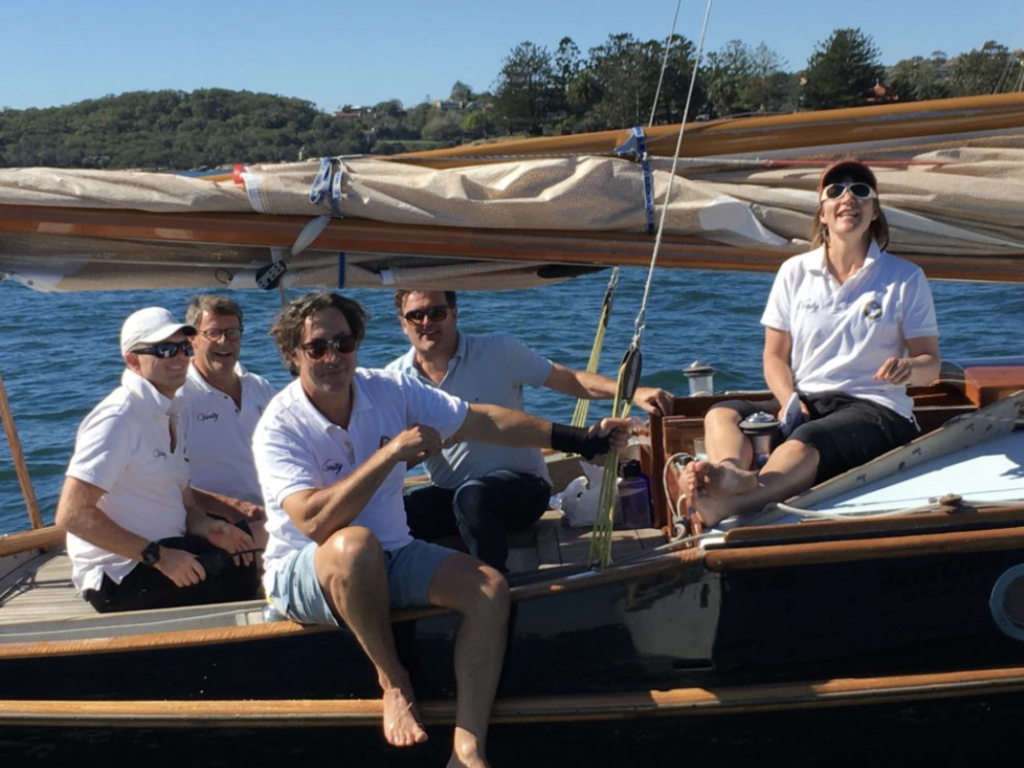 Crew of Vanity at Sydney Amateurs Sailing Club
