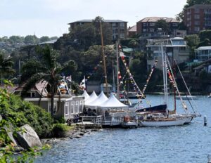 Sydney Amateur Sailing Club Sydney Harbour December Newsletter Cover Image