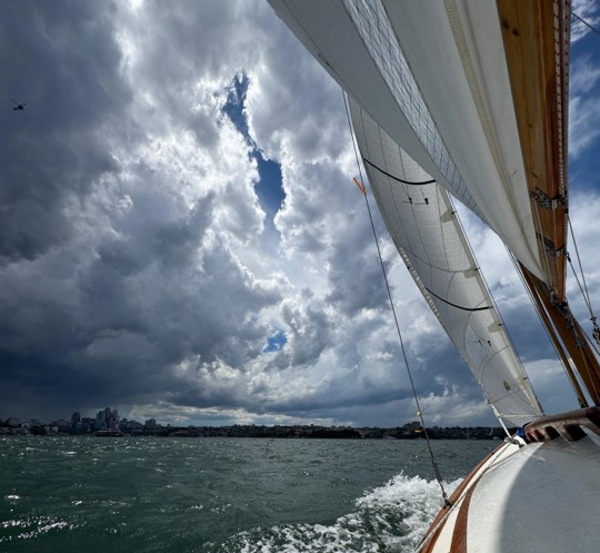 Sydney Amateur Sailing Club Sydney Harbour Women's Rally